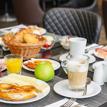 酒店 Plaza Stuttgart-ditzingen