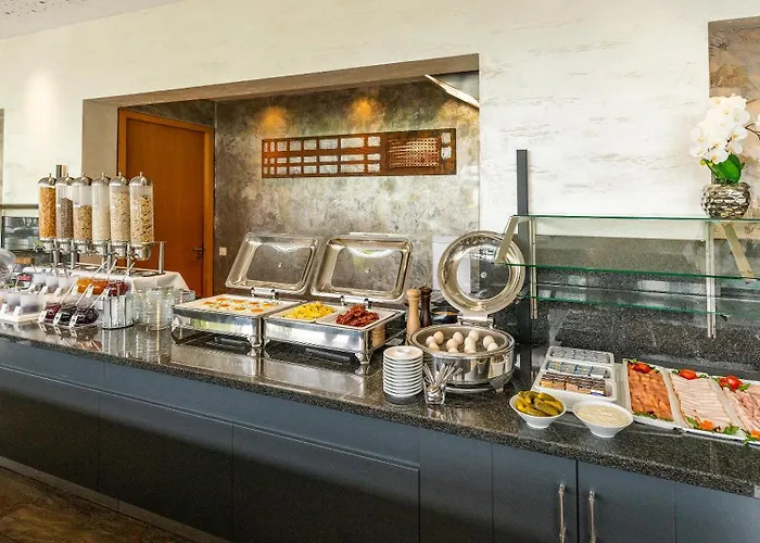 酒店 Plaza Stuttgart-ditzingen 4*