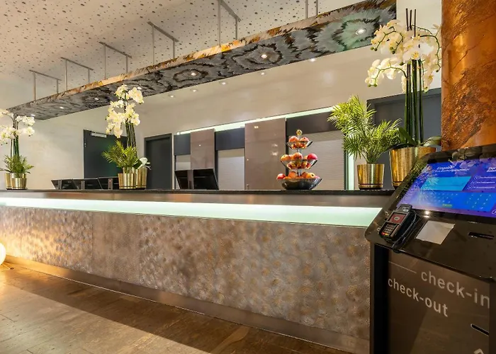 酒店 Plaza Stuttgart-ditzingen 4*